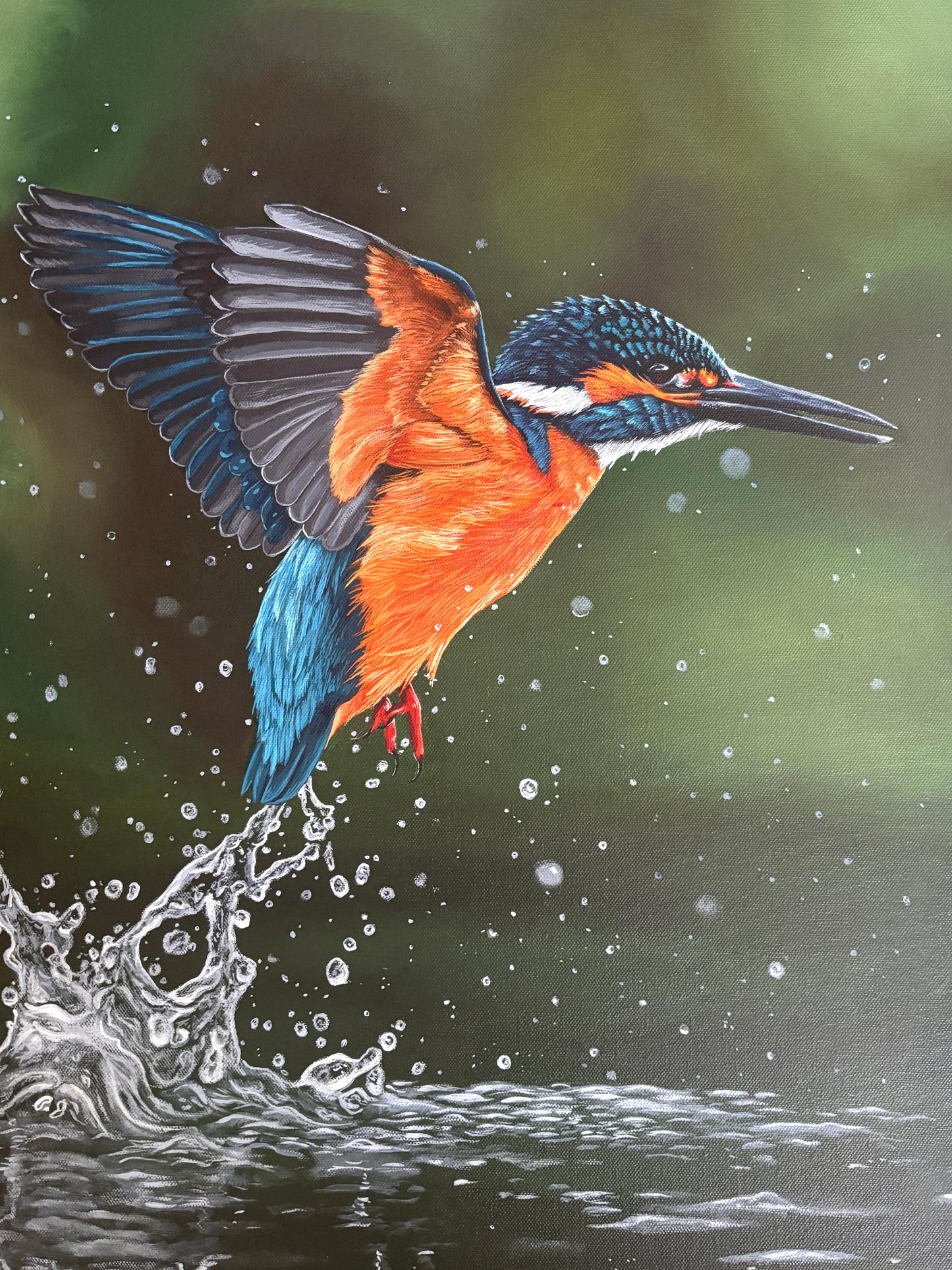 Taking flight