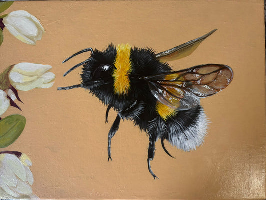 Stop to smell the pollen